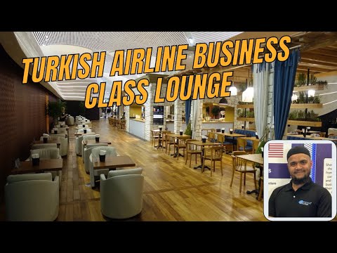 Turkish Airline Business Class Lounge | sherdil |Vlog 42