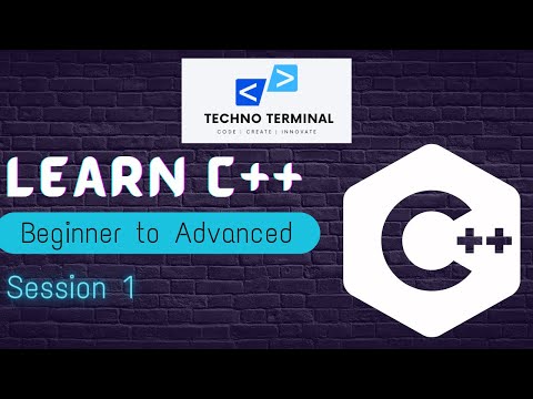 Learn C++   Beginner to Advanced   Lecture 1