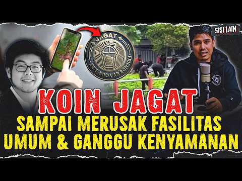 KOIN JAGAT ! DEMI DITUKAR UANG SAMPAI MERUSAK FASILITAS UMUM UNTUK MENGGALI