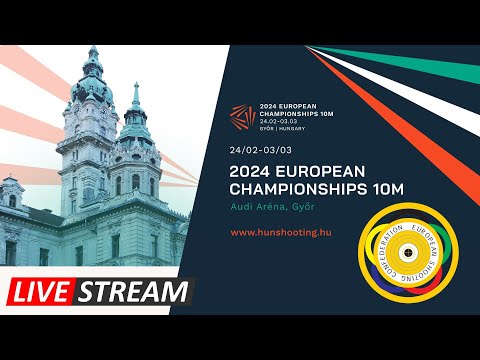 ECh 2024 Győr | 10m Air Pistol Mixed Team Junior Award Ceremony