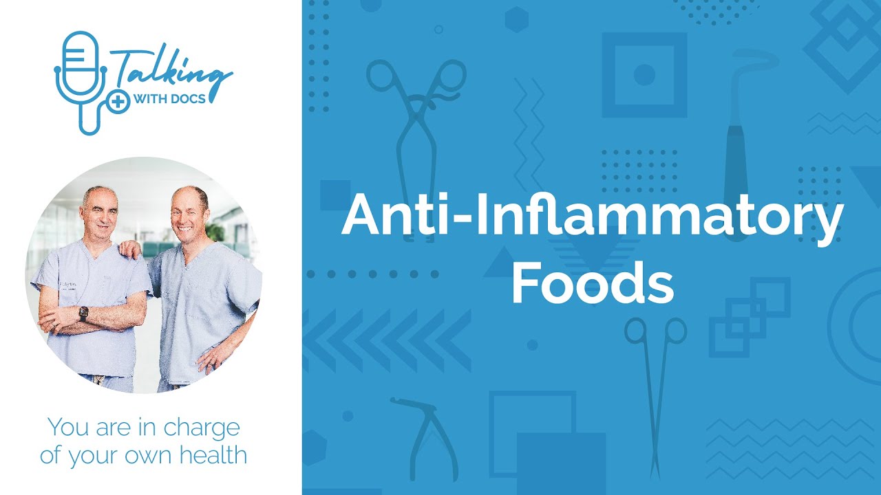Inflammation?  Eat These Foods To Reduce It!