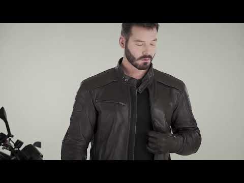 SHIMA Blake Motorcycle Leather Jacket