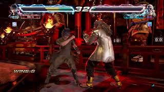 ノクト修行　鉄拳7