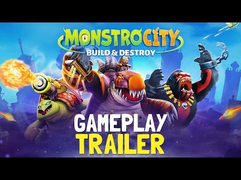 Видео MonstroCity: Rampage! #2