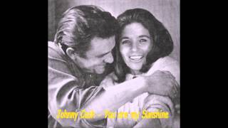 Johnny Cash - You are my Sunshine