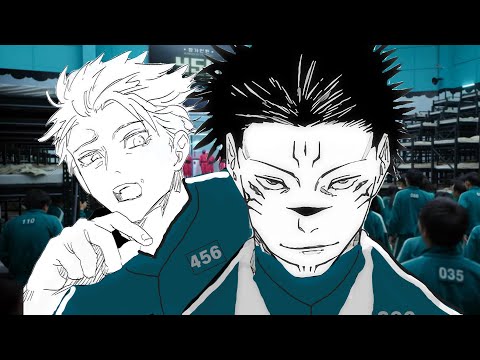 Gojo and Sukuna Join Squid Game - Season 1