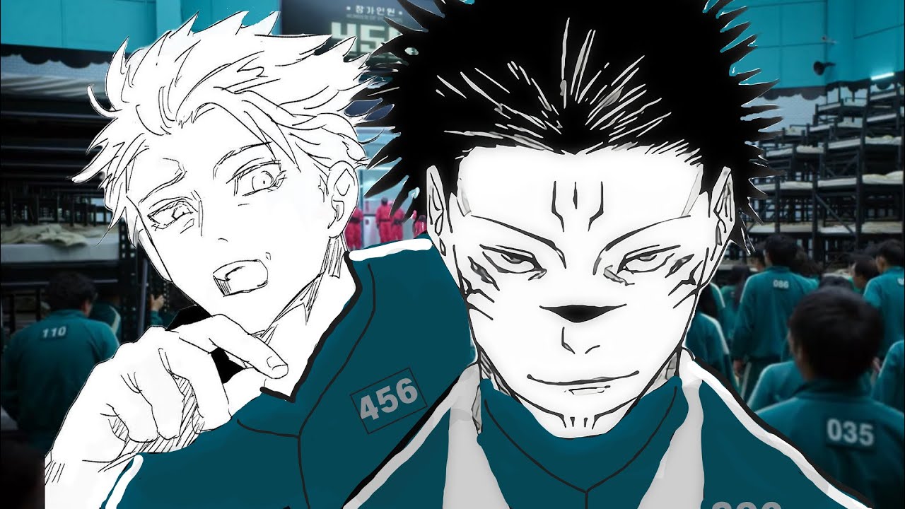 Gojo and Sukuna Join Squid Game - Season 1