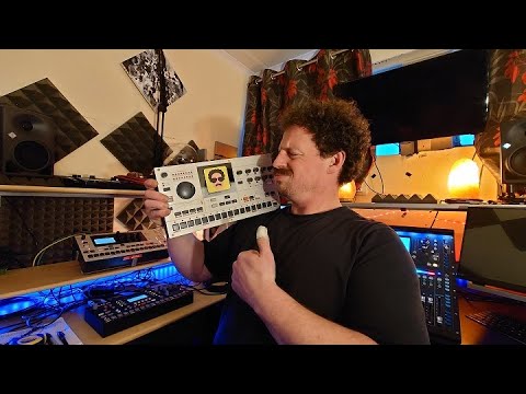 ELEKTRON MACHINEDRUM SPS1 UW OS X.07 JAM02 - sample mayhem (SPILT COFFEE)