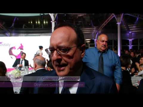 Vinitaly 2016 Cena di Gala nell'Arena di Verona