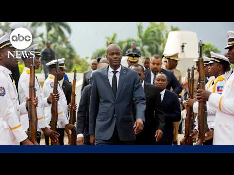30 indicted in Haiti president assassination plot