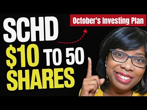 I Built 50 Shares of SCHD from Just FRACTIONAL Investing