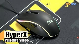 HyperX Pulsefire Surge USB Black (HX-MC002B, 4P5Q1AA) - відео 1