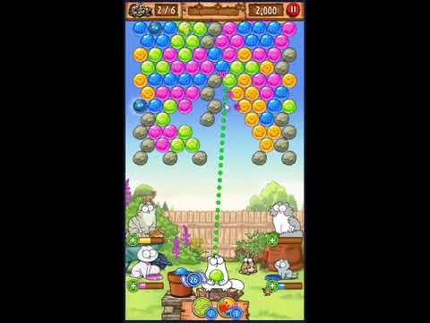 Simon's Cat Pop Time Level 20 - NO BOOSTERS 😺 | SKILLGAMING ✔️