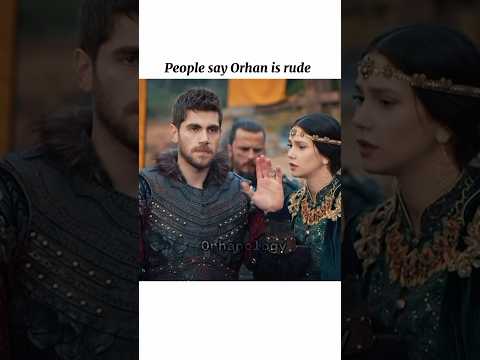 𝗡𝗼𝘄 𝘄𝗵𝗼’𝘀 𝗴𝗲𝗻𝘁𝗹𝗲𝗺𝗲𝗻?😭🤏 #ornil #orhol #orhanbey #holofira #orbal