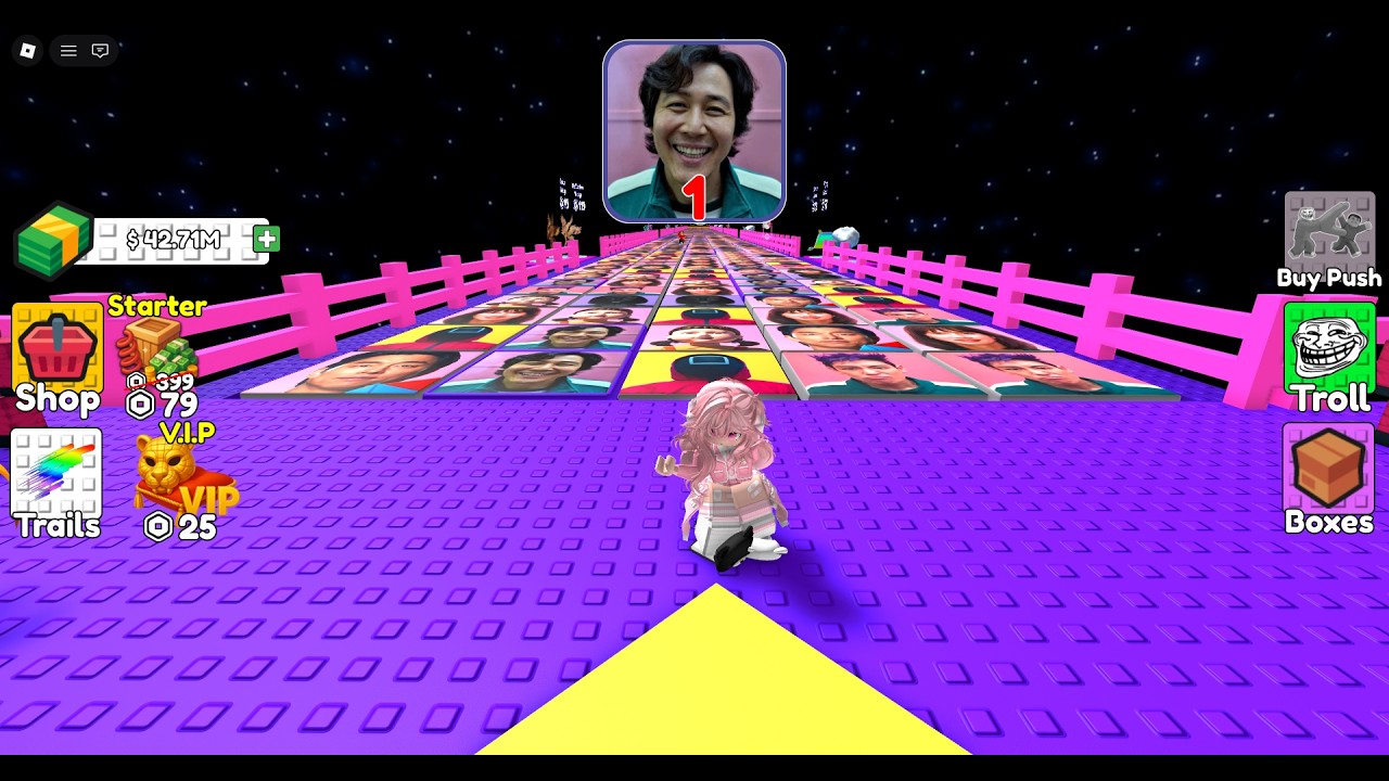 ONE WRONG STEP , GAME OVER - ULTIMATE BRIDGE LIVE ROBLOX