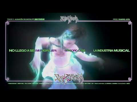 Almacén de datos - Sara Hebe Ft @anatijouxm (Videolyric)