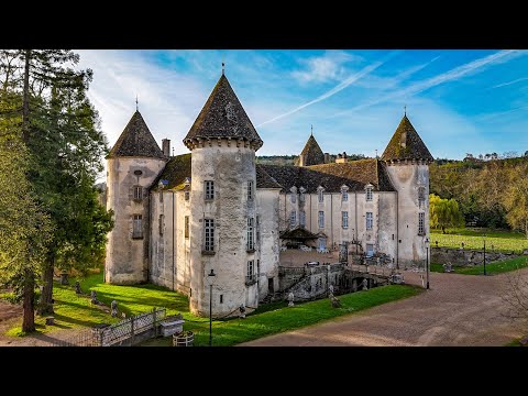 Tour a French Château with Rare Aircraft Collection, Vintage Motorcycles, and Classic Abarth Cars