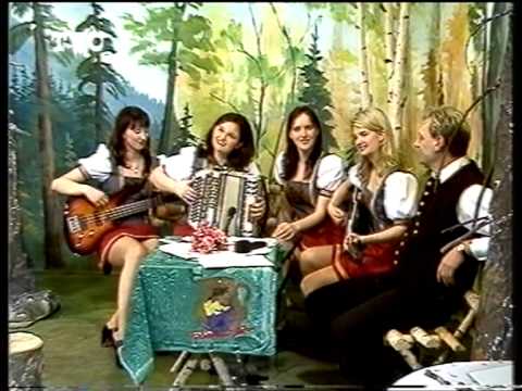 Vesele Štajerke - Vrtimo planet - Luna ve - Tota pesmica