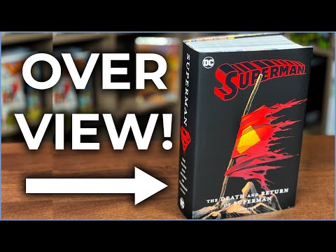 Death and Return of Superman Omnibus | 2022 Edition | Overview & Comparison