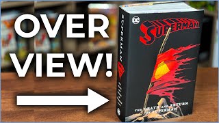 Death and Return of Superman Omnibus | 2022 Edition | Overview & Comparison