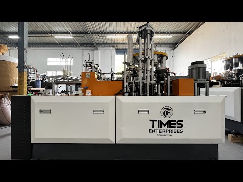 Paper Cup Making Machine Trader - Wholesaler / Distributor | Times ...