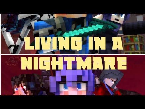 🎵Living in a nightmare]Minecraft Animation By:Rainminator