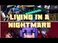 Living In A Nightmare Minecraft Animation By Rainminator