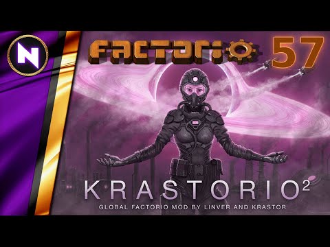 Factorio 0.18 Krastorio 2 | #57 ANTIMATTER | Lets Play