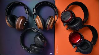 SURPRISING RESULTS?! Fostex Headphone T50RP MK4 vs T60RP MK2 vs TH910/919
