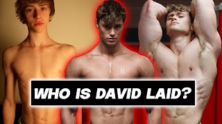 How did DAVID LAID became a fitness LEGEND?!