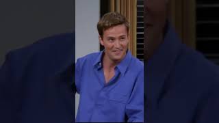 FRIENDS - Chandler to Joanna: It just doesn&#39;t feel like we&#39;re breaking up.  #shorts #funny #fun