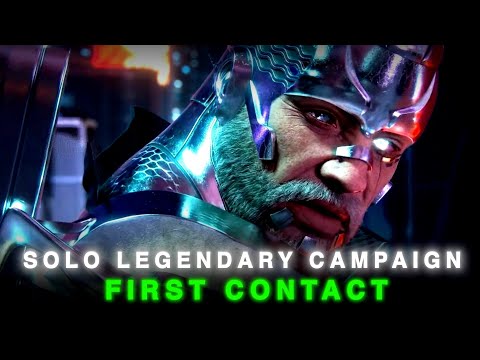 Lightfall Legendary Campaign [SOLO]: "FIRST CONTACT" | Destiny 2