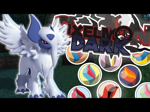25 NEW MEGA POKEMON in Pixelmon Dark Showcase - KYUREM! AND MORE!