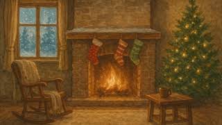 CHRISTMAS AT HOME - WINTER SCENERY SCREENSAVER FOR 2 HOURS BACKGROUND PICTURE NO SOUND