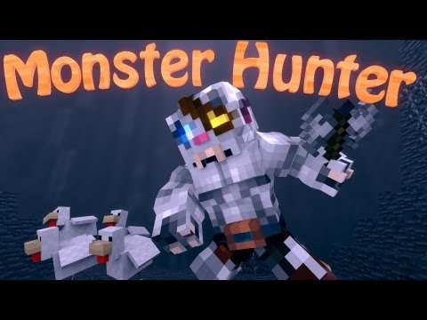 EPIC Monster Hunter Mobs in Minecraft!