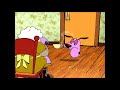 Courage Tries To Make Muriel Feel Better