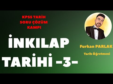 KPSS 2024 Tarih - İnkılap Tarihi Soru Çözümü -3- #kpsstarih #kpss2024 #ayt2024 #inkılaptarihi