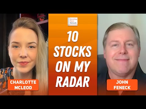 John Feneck: Silver's Next Price Target, Plus 10 Stocks to Watch