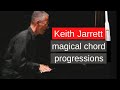 Keith Jarrett Wondeful Chord Progressions