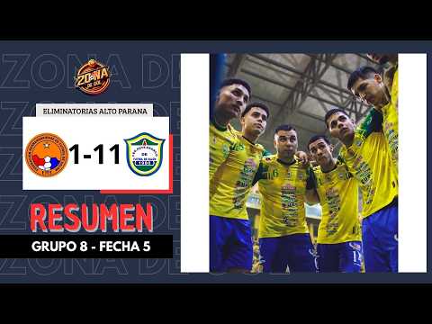 HERNANDARIAS 1 - 11 PDTE FRANCO // GRUPO 8 - FECHA 5