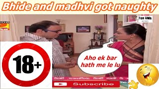 Bhide and madhvi got naughty when sonu was not at 