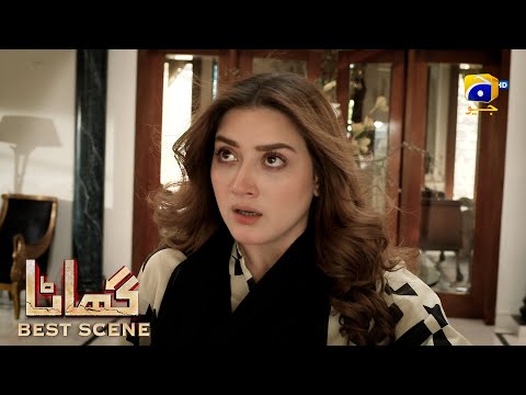 Ghaata Episode 38 | 𝗕𝗲𝘀𝘁 𝗦𝗰𝗲𝗻𝗲 𝟬𝟭 | Adeel Chaudhry - Momina Iqbal - Mirza Zain Baig | HAR PAL GEO