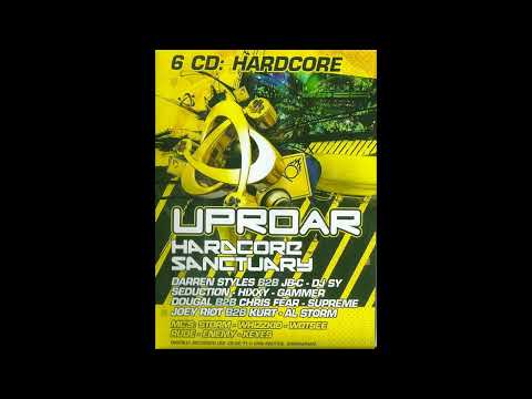 Darren Styles B2B JB-C with MC Storm - Uproar Hardcore Sanctuary 2011