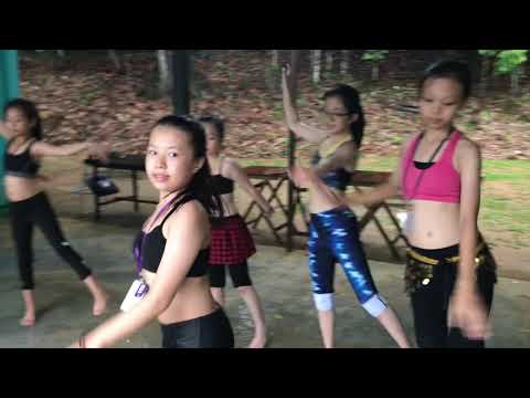 Mejance Oriental Belly Dance | Kuala Kubu Bharu | 2018 | mwds | Dance Camp | Day 2