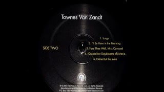 Townes Van Zandt - Fare Thee Well Miss Carousel - Vinyl