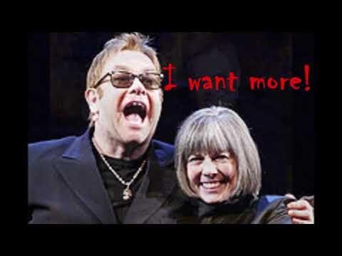 Elton John, Allison Fischer, Hugh Panaro performing I Want More