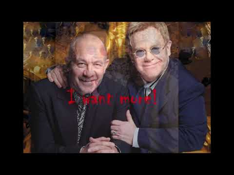 Scene from I Want More by Elton John, Allison Fischer, Hugh Panaro