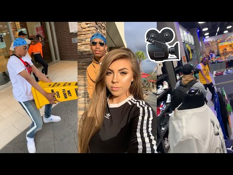 GET READY FOR A MUSIC VIDEO SHOOT WITH ME