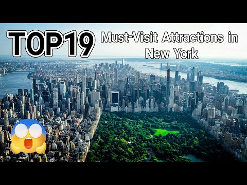 19 Must-Visit Attractions in New York