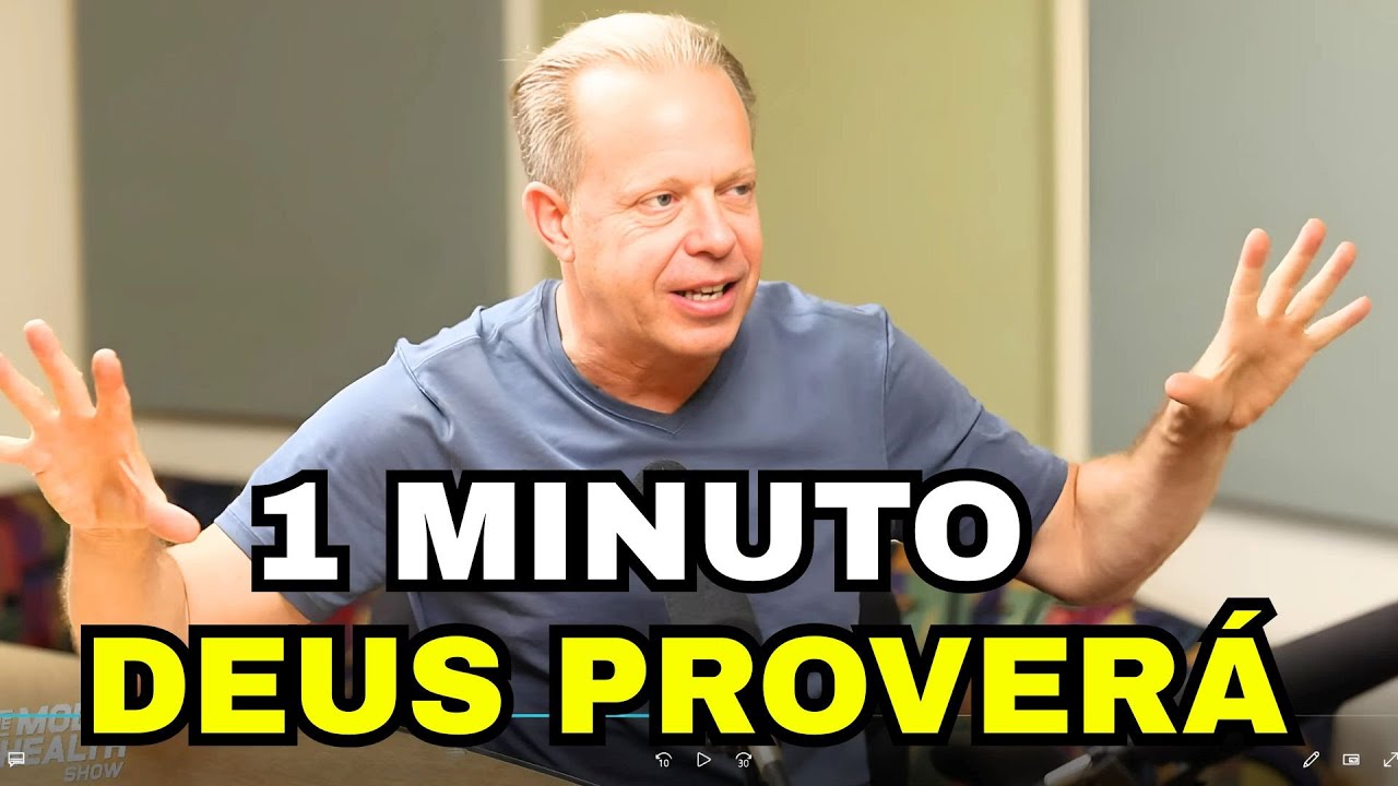 OUÇA ISSO POR 1 MINUTO E DEUS PROVERÁ BENÇÃOS E ABUNDÂNCIA – JOE DISPENZA EXPLICA (DUBLADO)